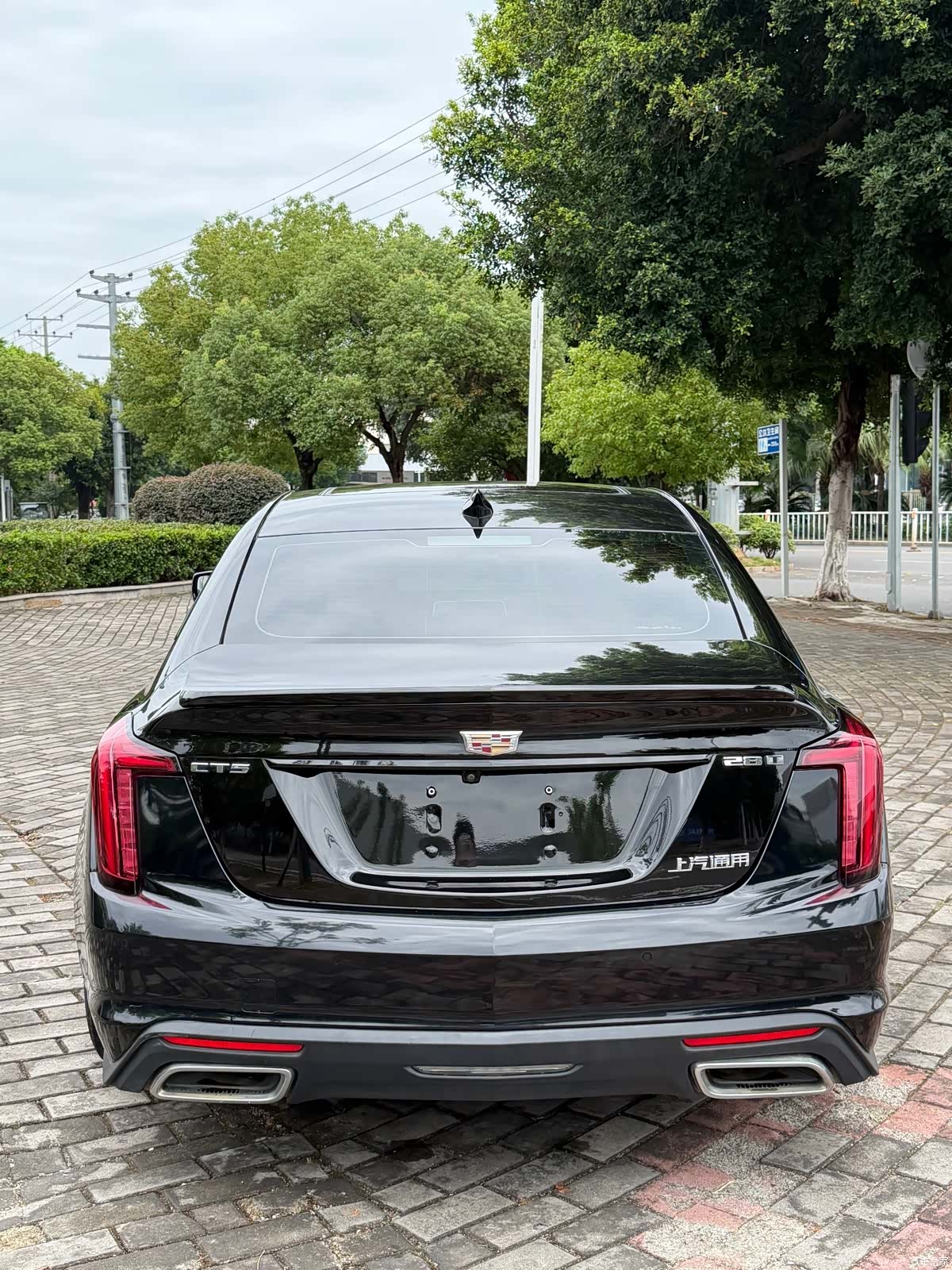 Cadillac CT5, 2021 все фото