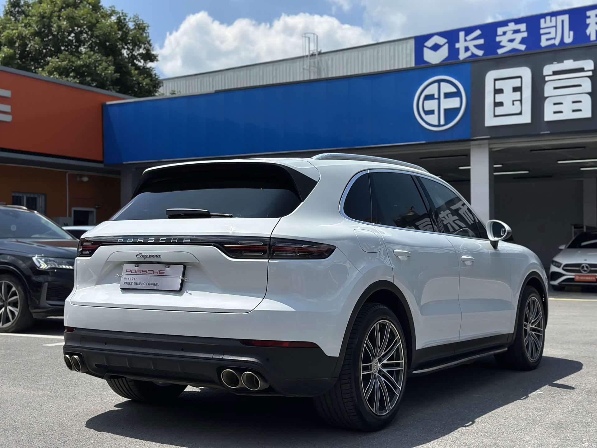 Porsche Cayenne, 2018 19