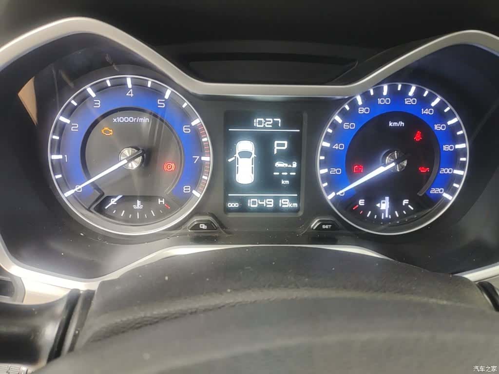 Geely X3, 2019 12
