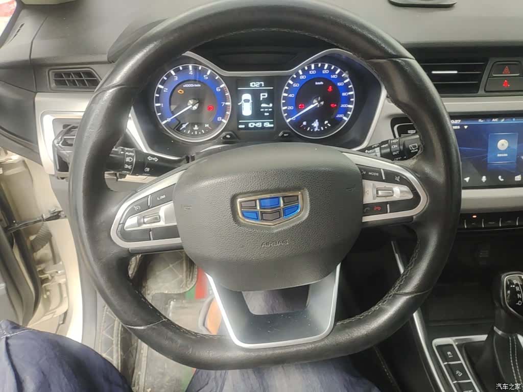 Geely X3, 2019 11