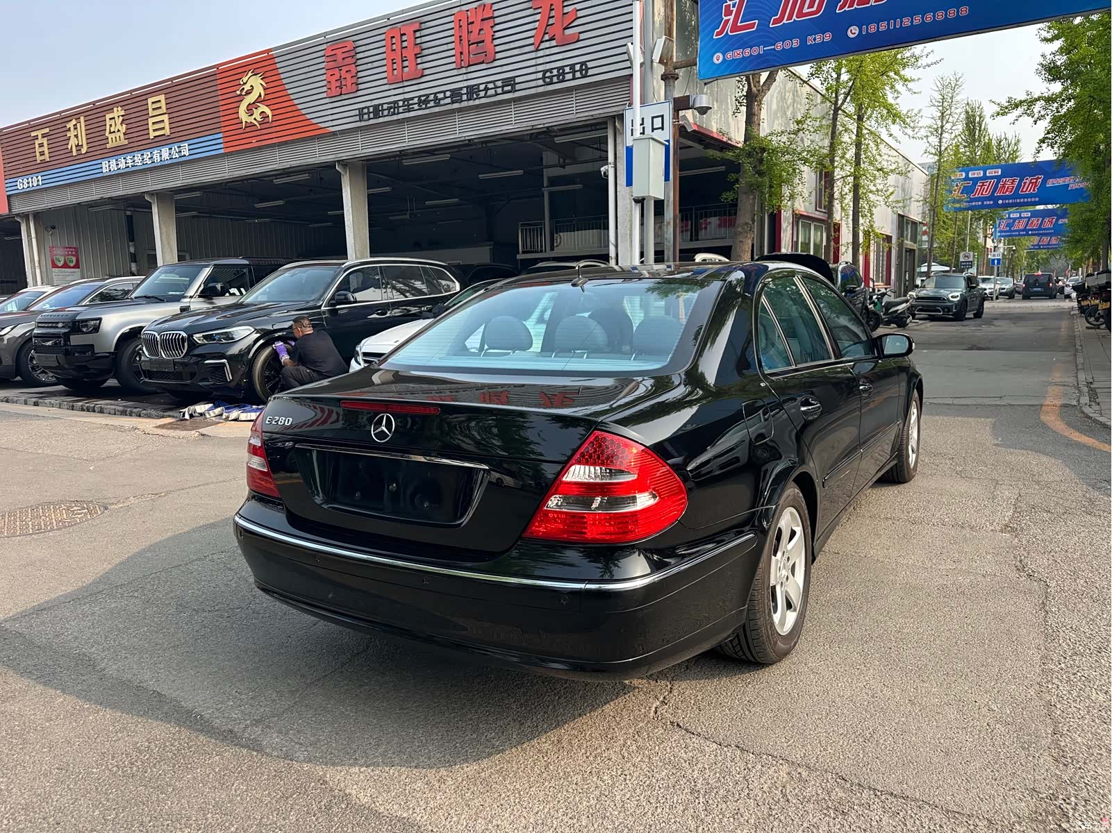 Mercedes-Benz E-Class, 2006 6