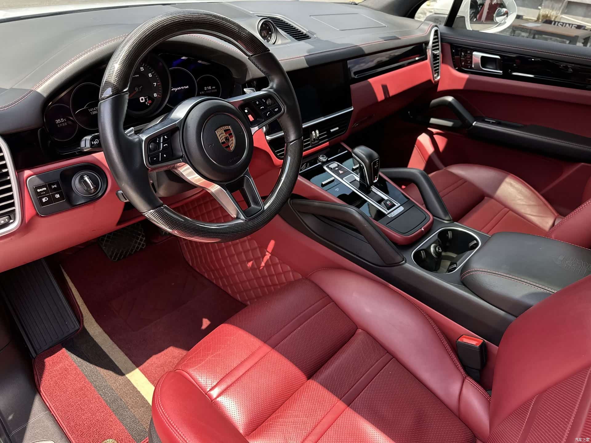 Porsche Cayenne, 2018 6