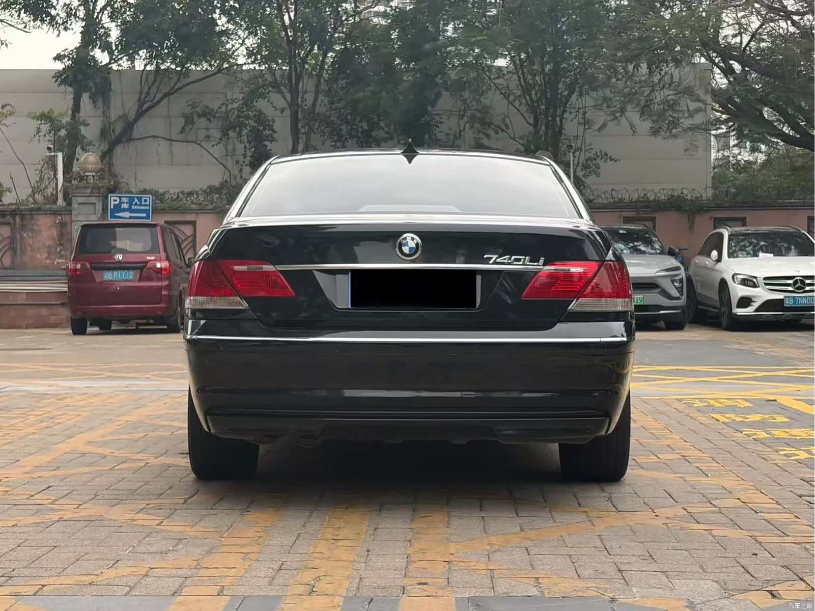 BMW 7 Series, 2006 9