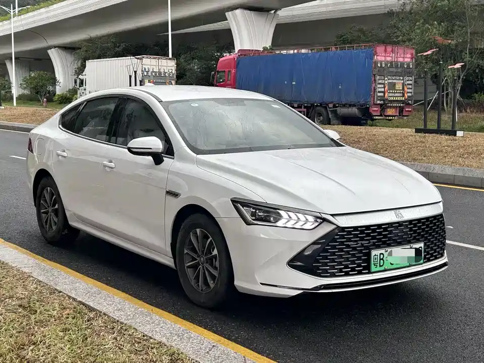 BYD Qin Yuan