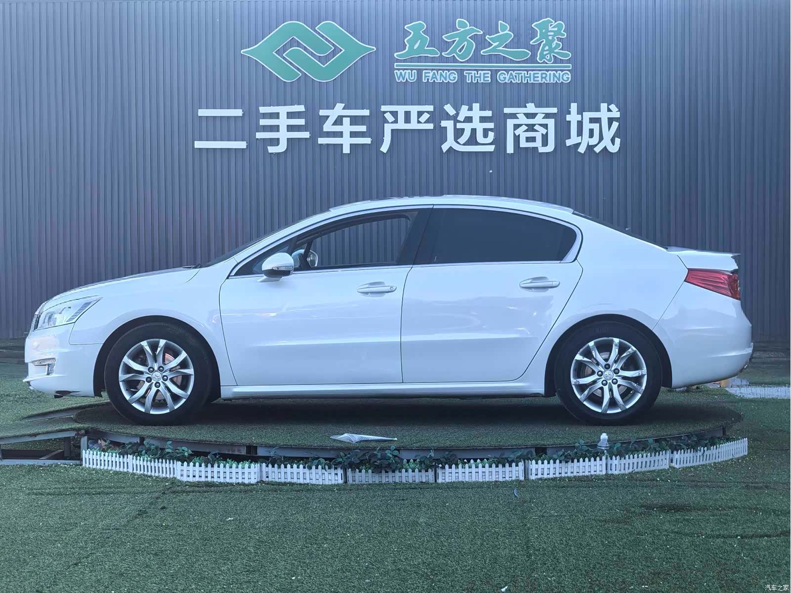 Peugeot 508, 2012 22