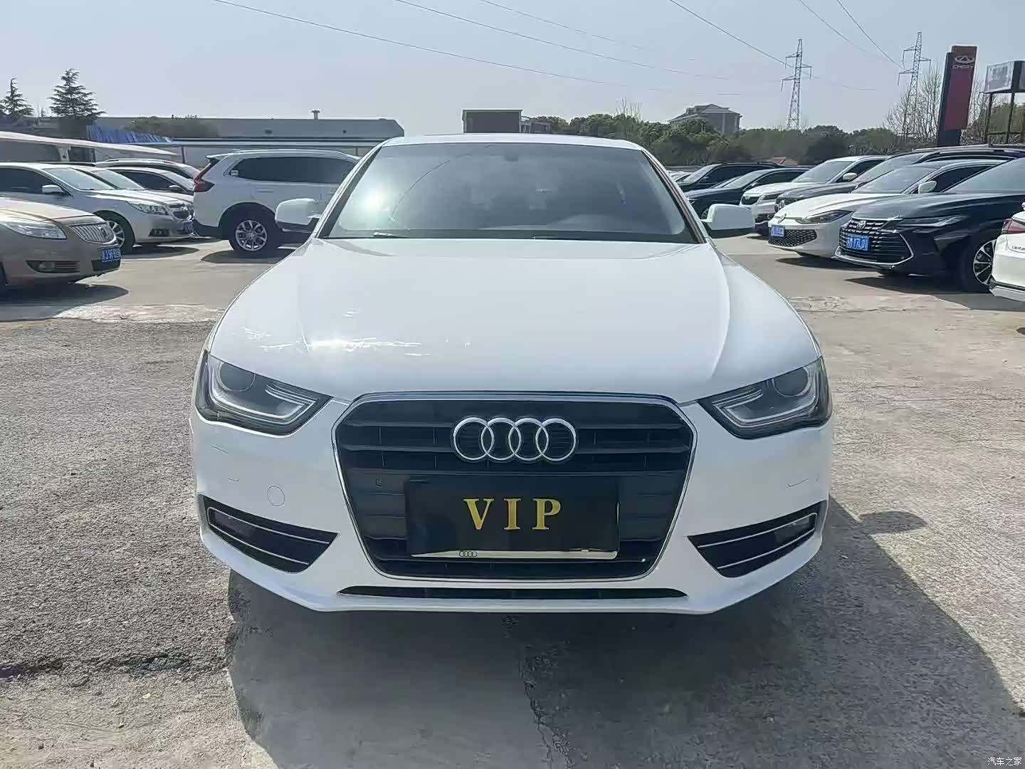 Audi A4L, 2013 1