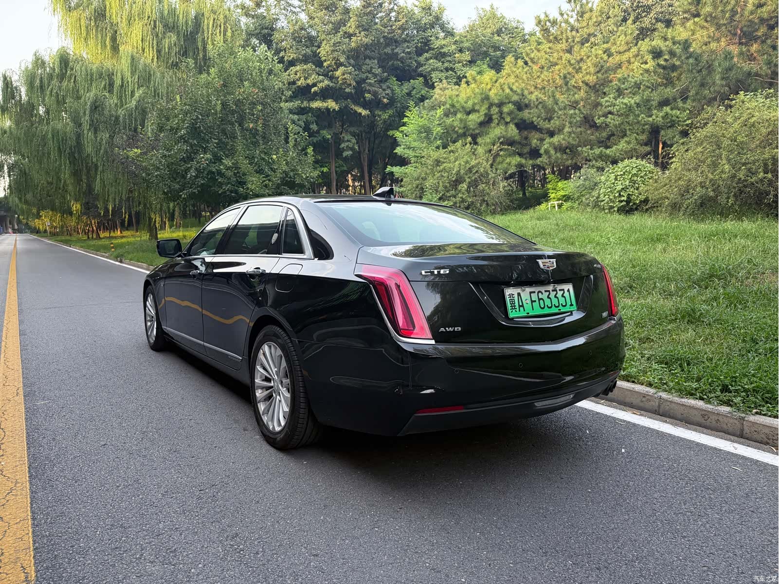 Cadillac CT6, 2018 4