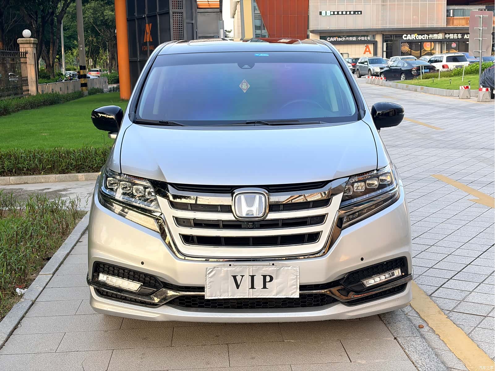 Honda Elysion, 2019 3