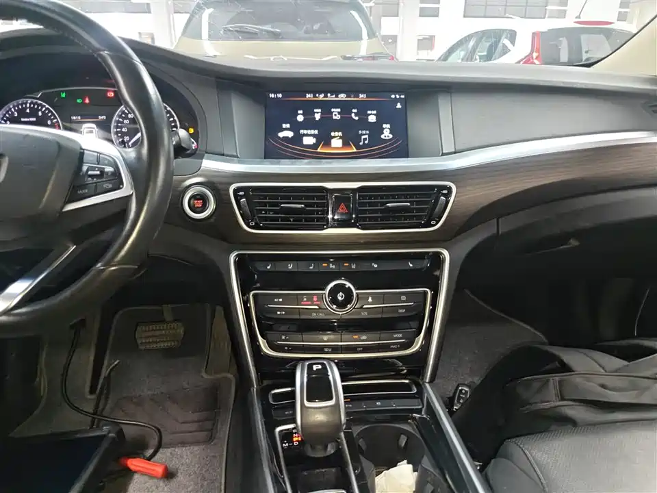 Geely Borui