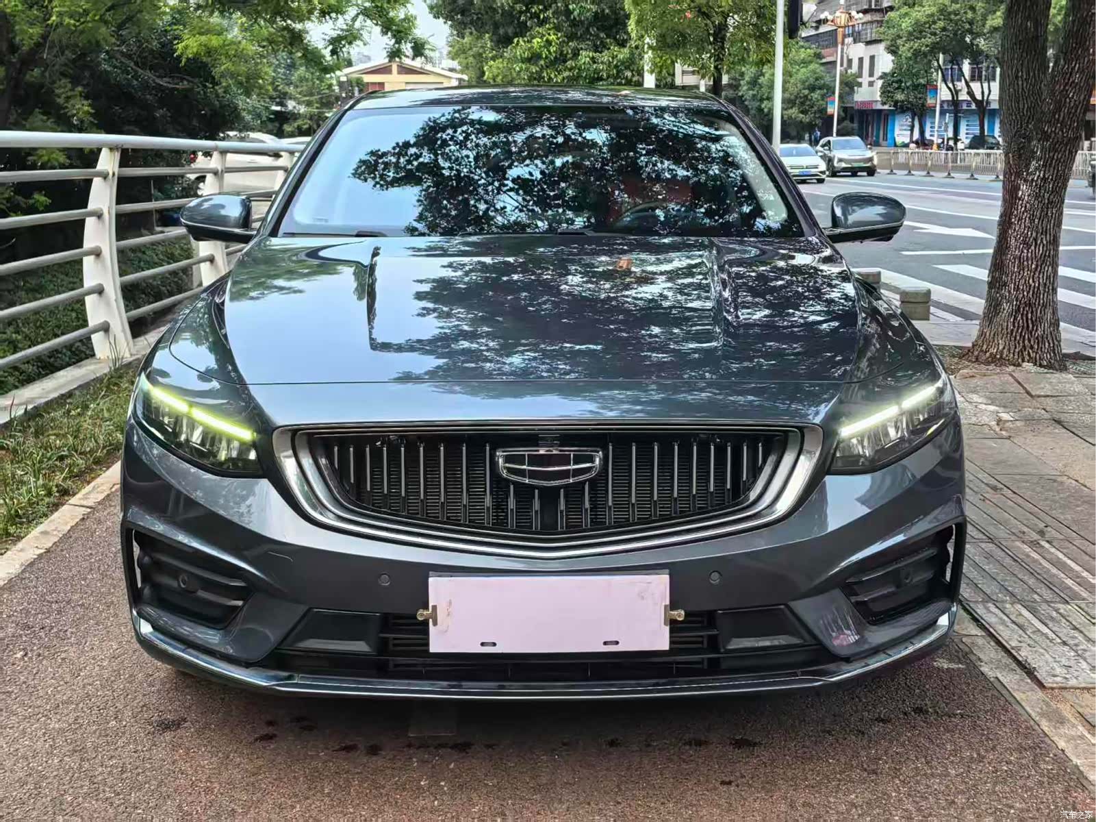 Geely Preface, 2021 2