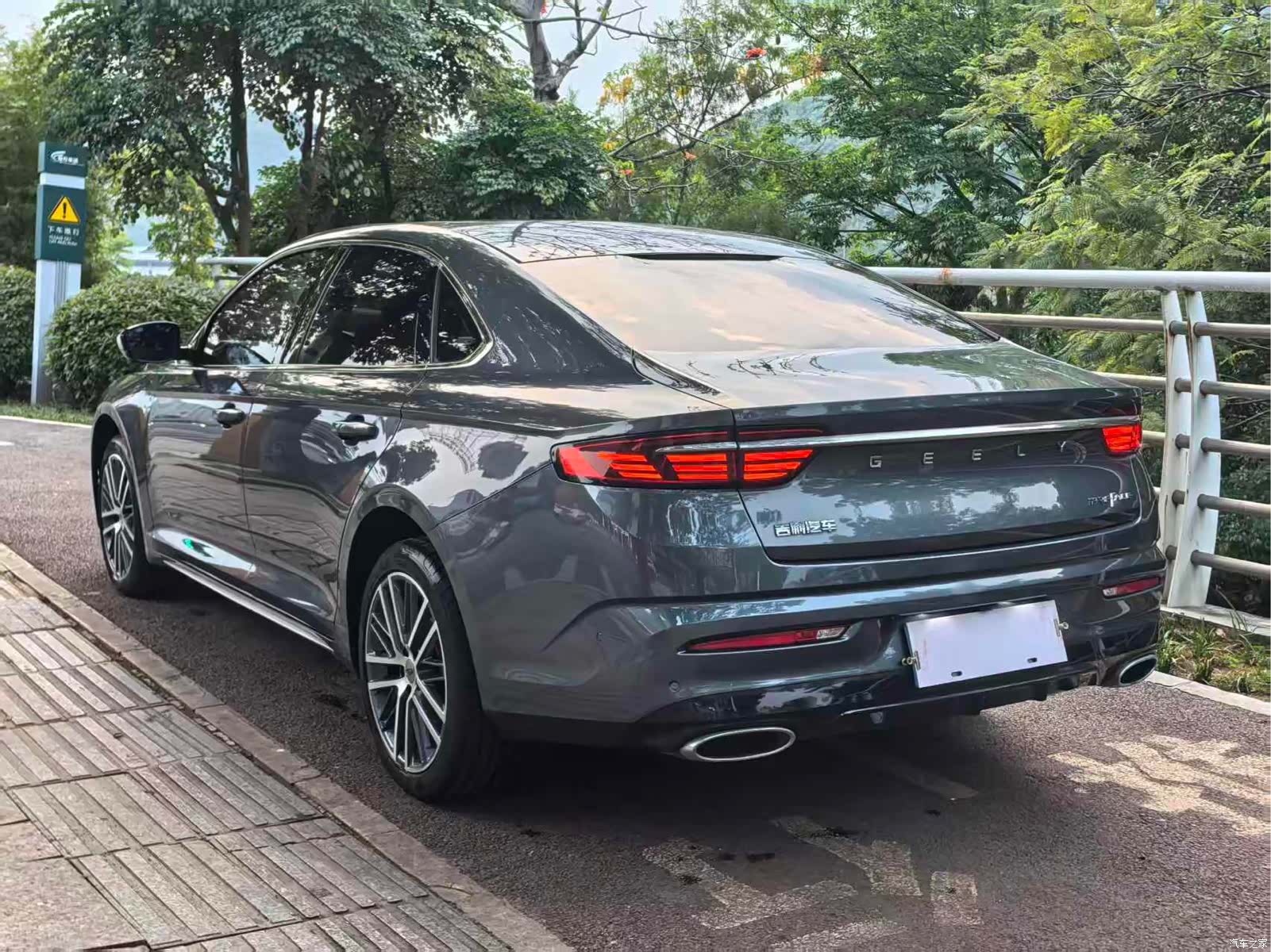 Geely Preface, 2021 7