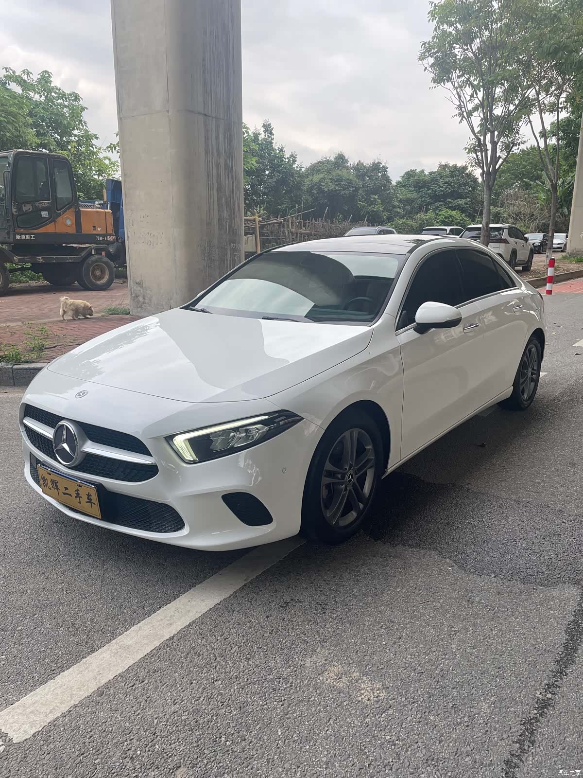 Mercedes-Benz A-Class, 2019 1