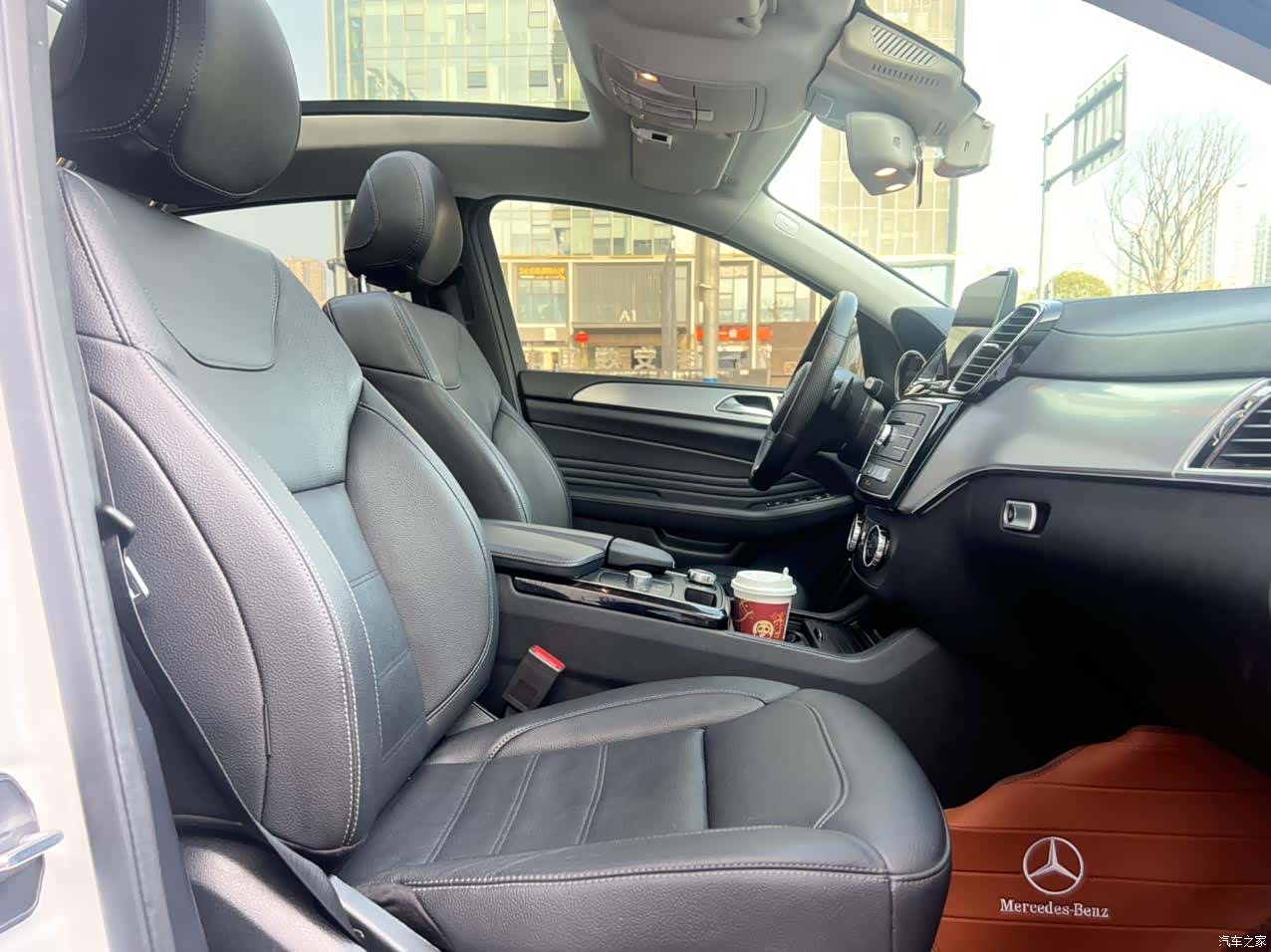 Mercedes-Benz GLE, 2017 12