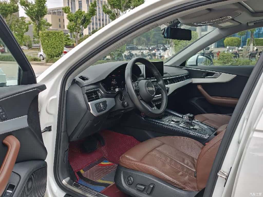 Audi A4L, 2018 8