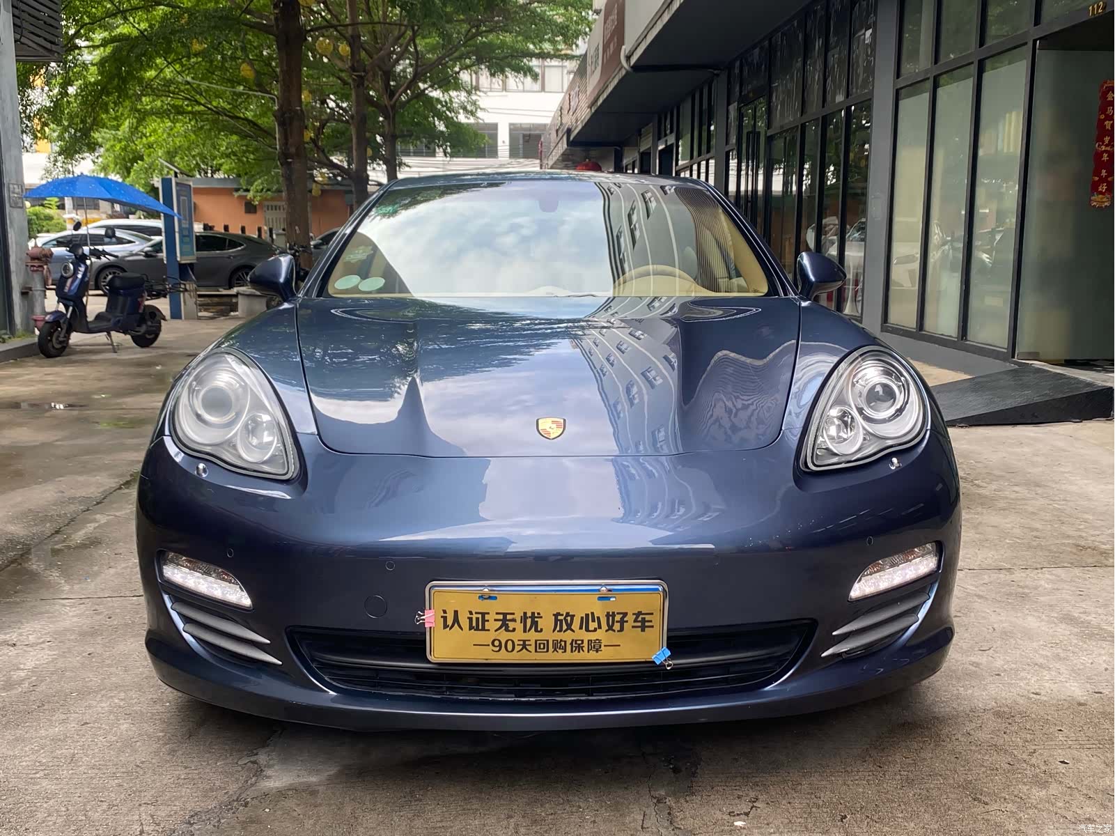 Porsche Panamera, 2011 3