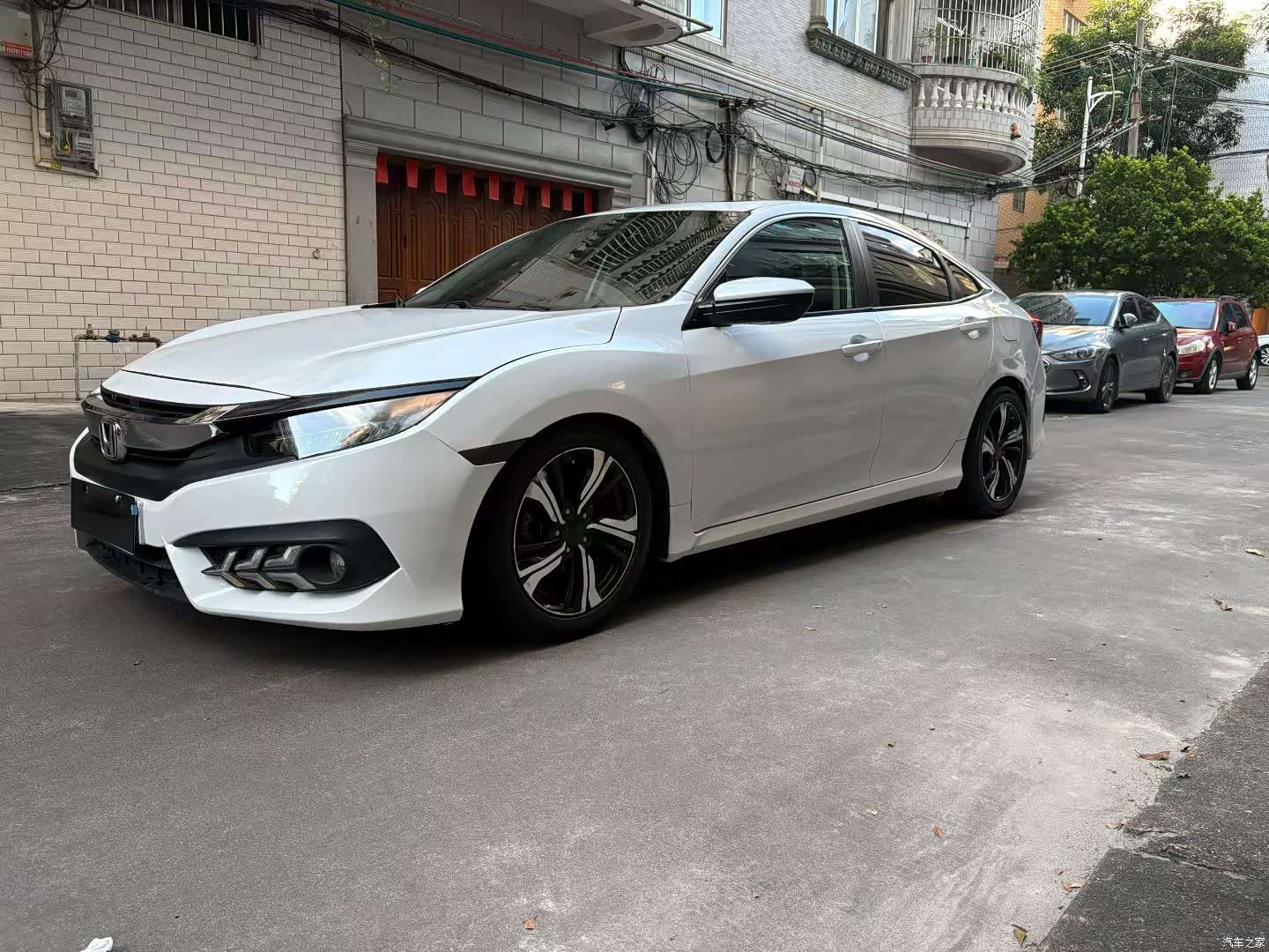 Honda Civic, 2017 1