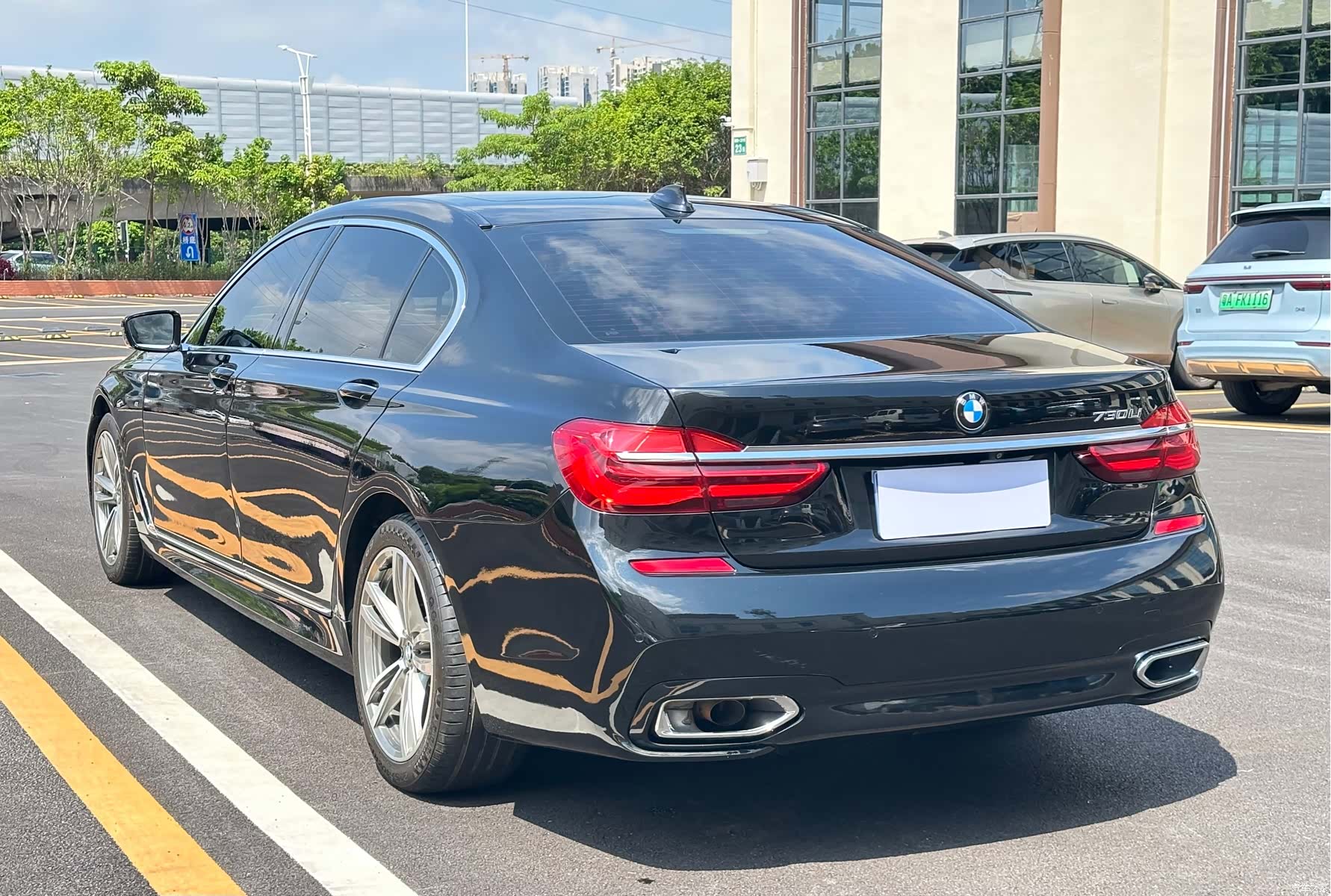 BMW 7 Series, 2018 6