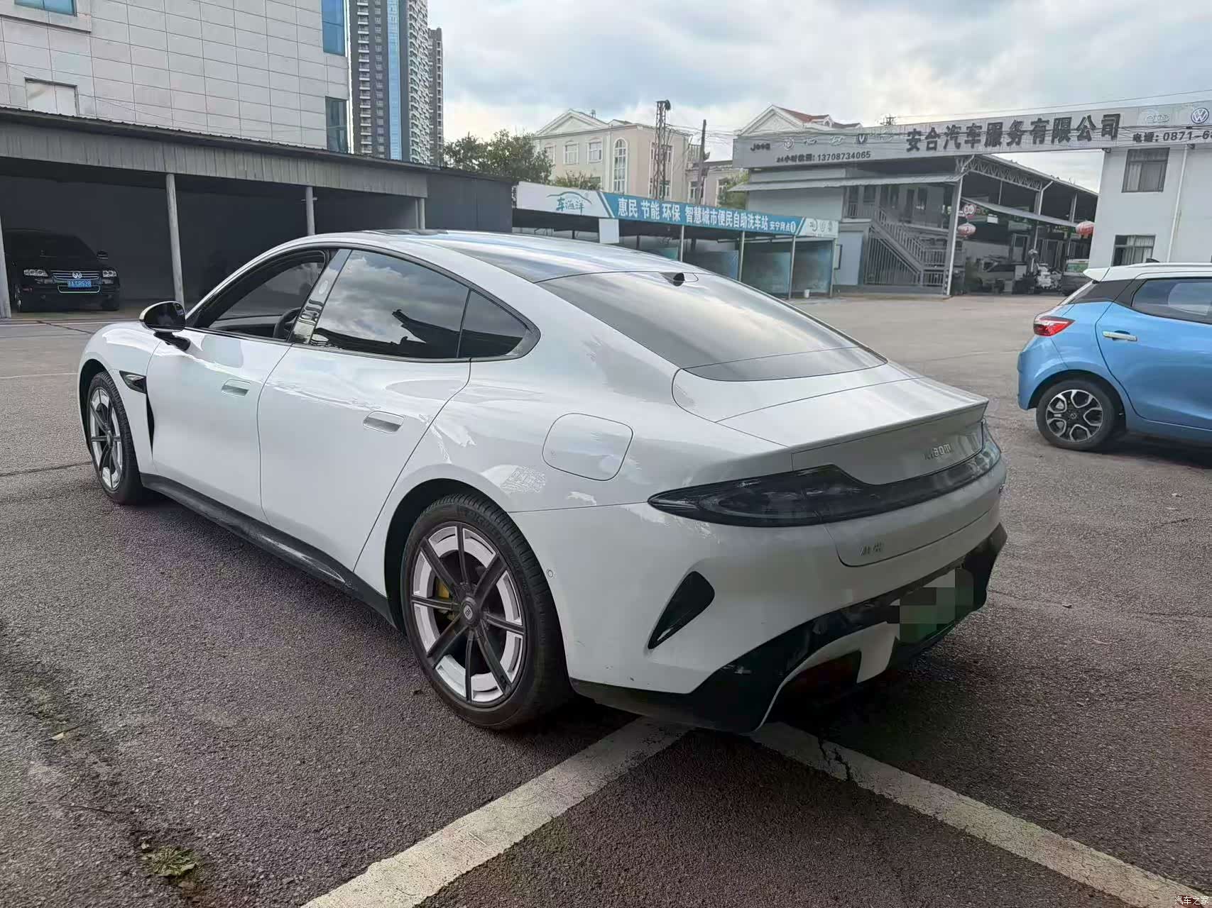 Xiaomi SU7, 2025 4