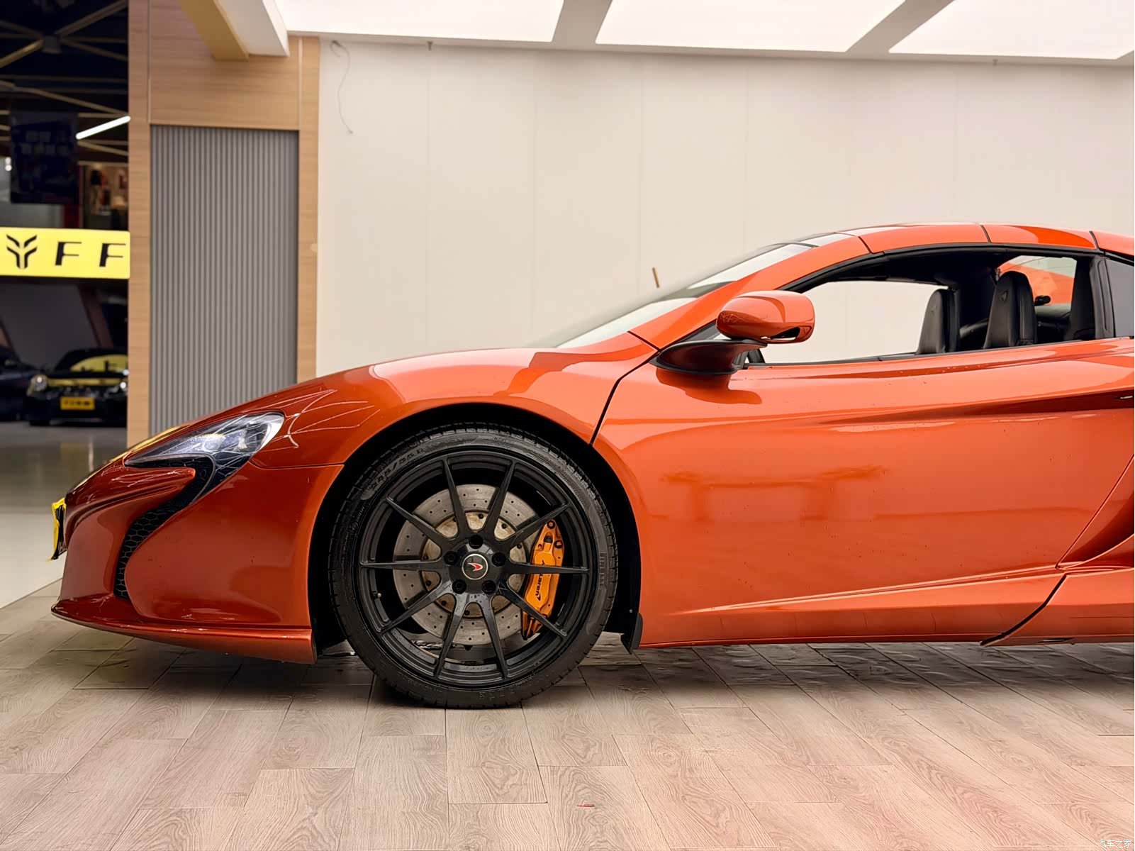 McLaren 625C, 2018 все фото