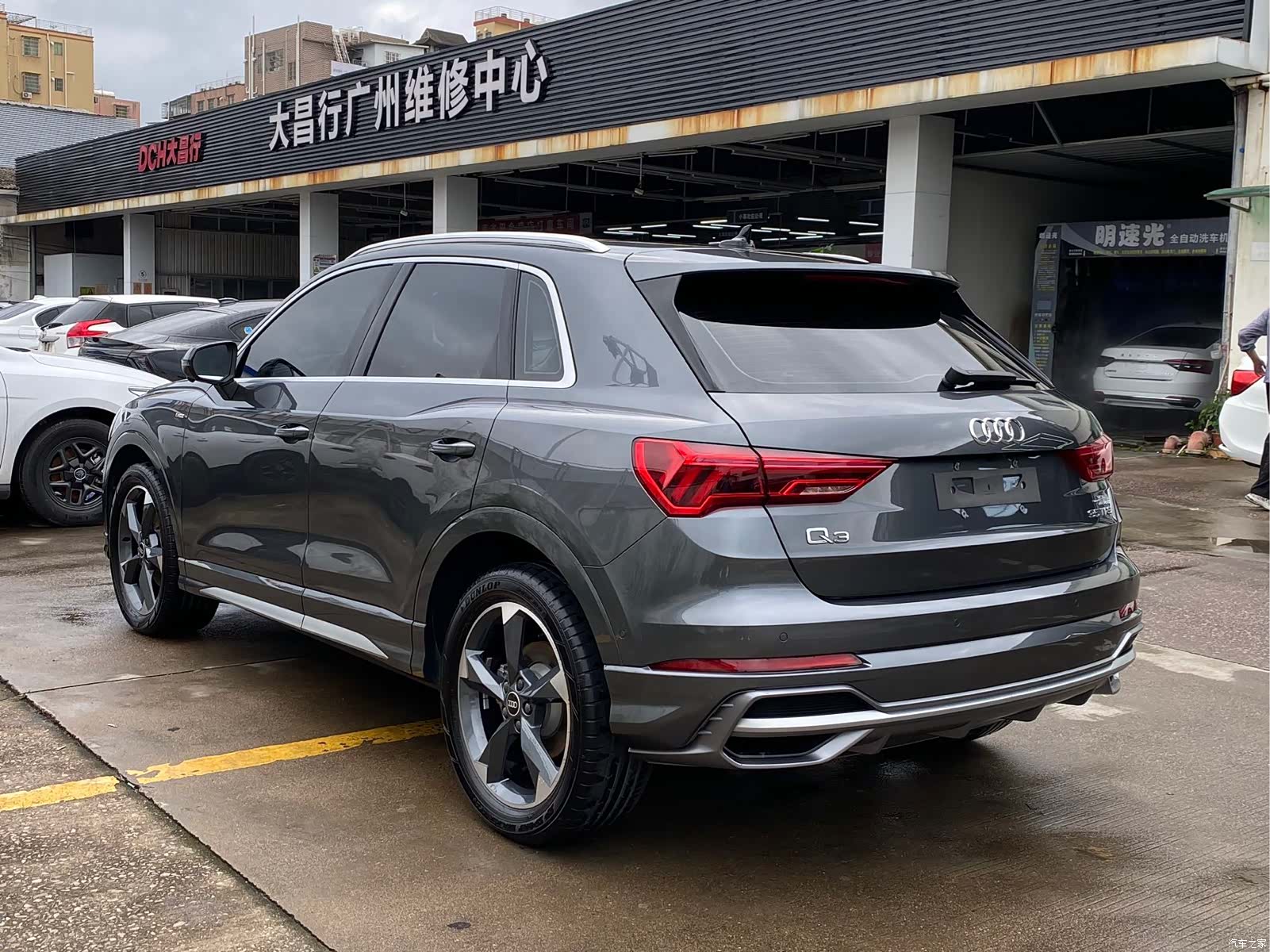 Audi Q3, 2022 6