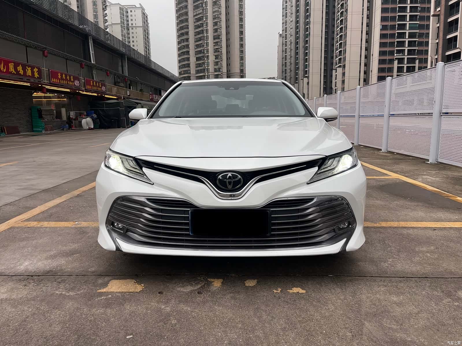 Toyota Camry, 2019 2
