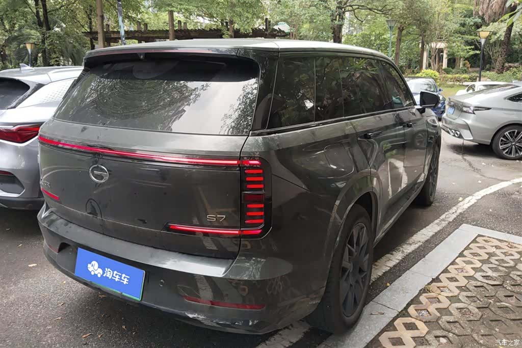 Trumpchi S7, 2025 3