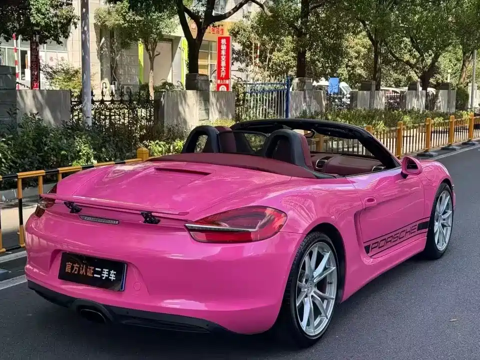 Porsche Boxster