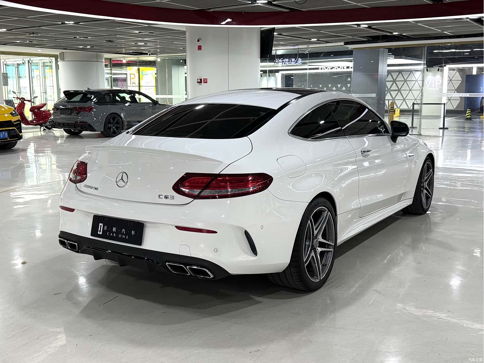 Mercedes-Benz C-Class, 2019 7