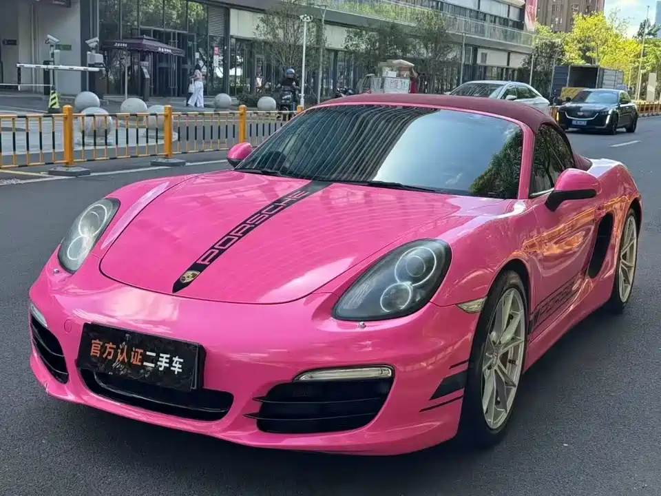Porsche Boxster