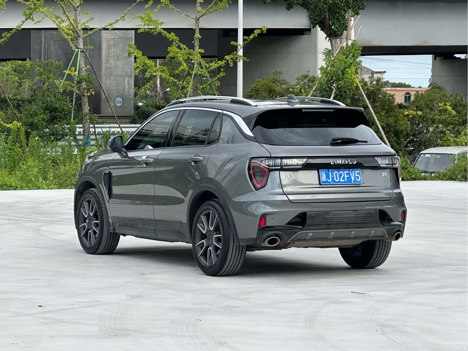 Lynk & Co 01, 2021 3