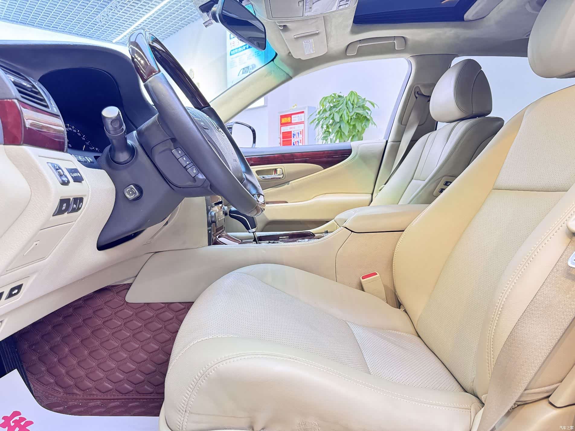 Lexus LS, 2007 10
