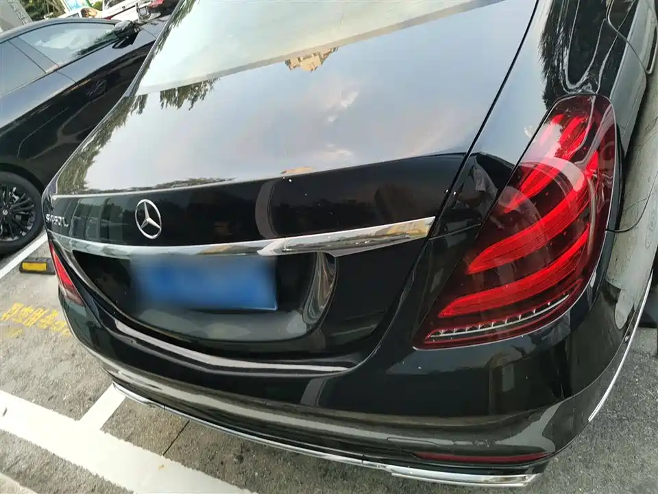 Mercedes-Benz S-class