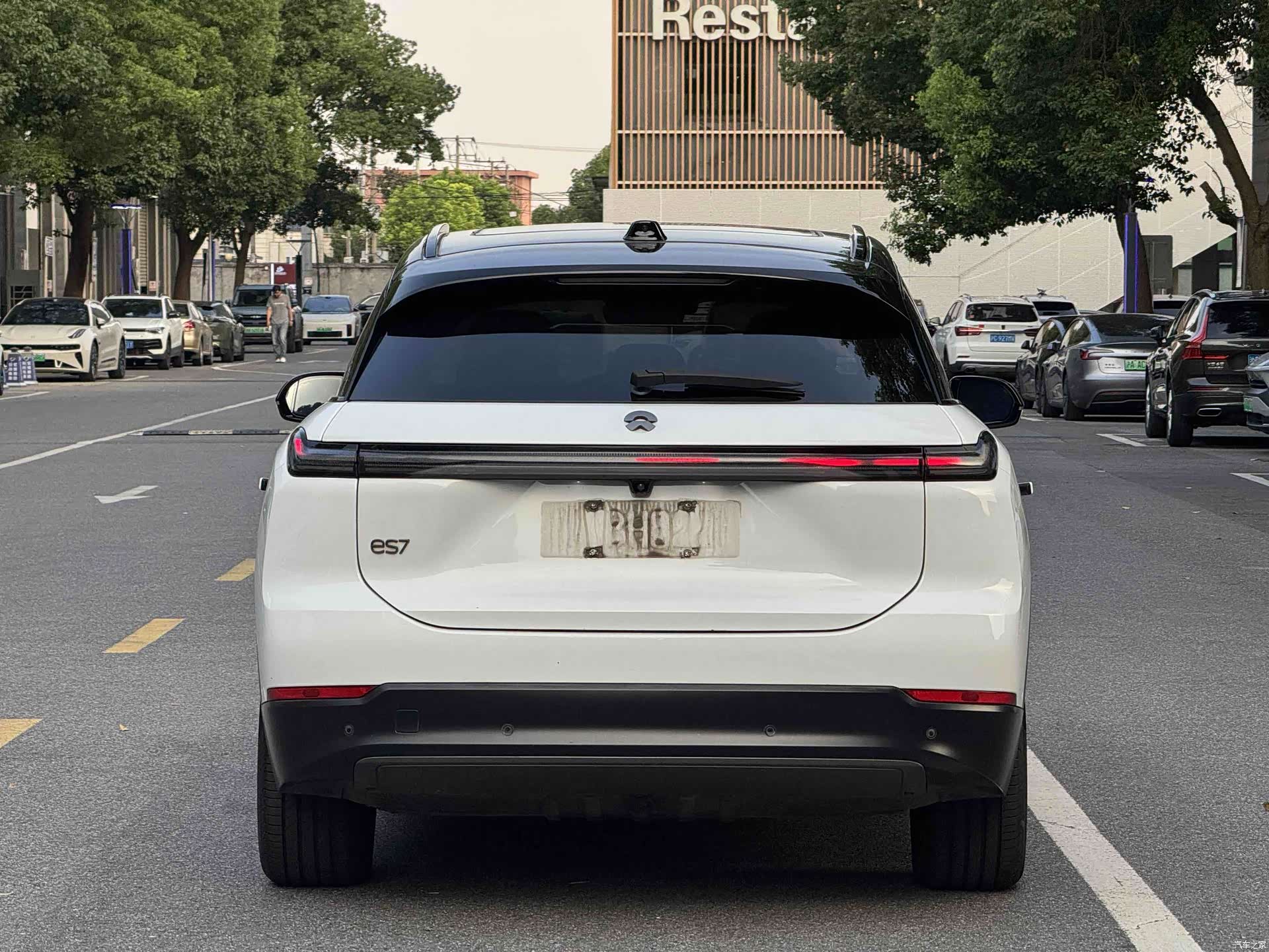 NIO ES7, 2022 7