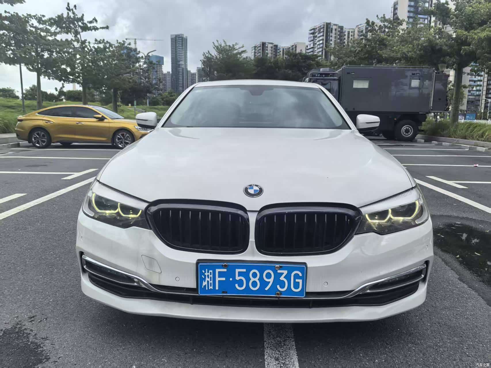 BMW 5 Series, 2018 2