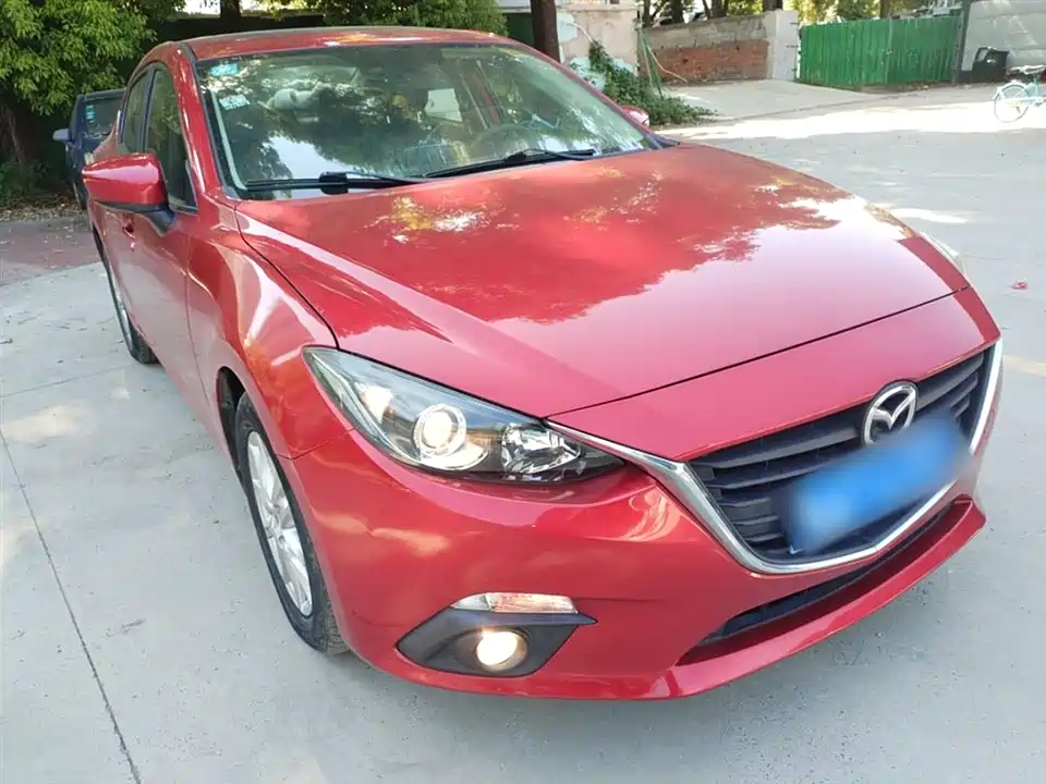 Mazda 3 Angkesaila