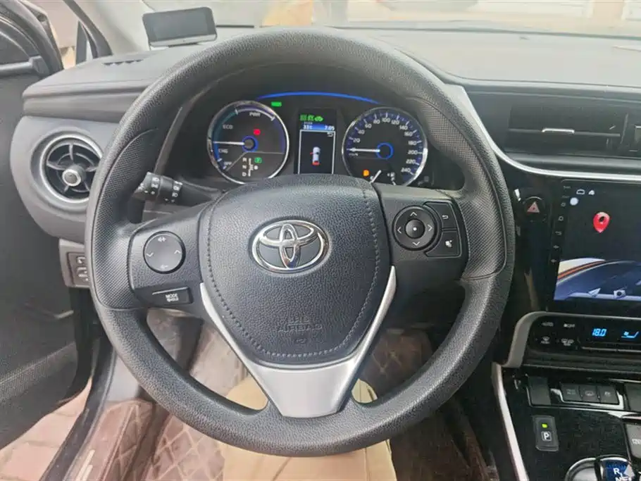 Toyota Corolla dual engine E+