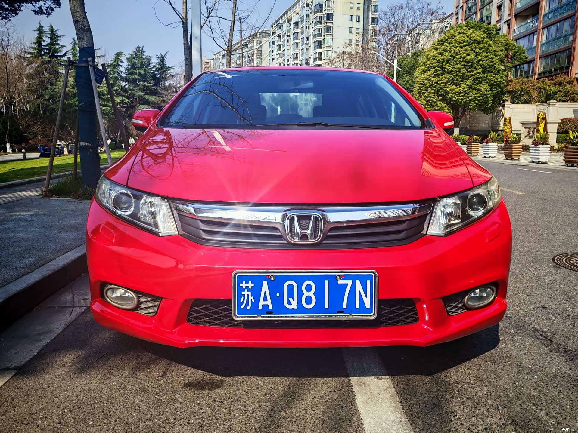 Honda Civic, 2014 2