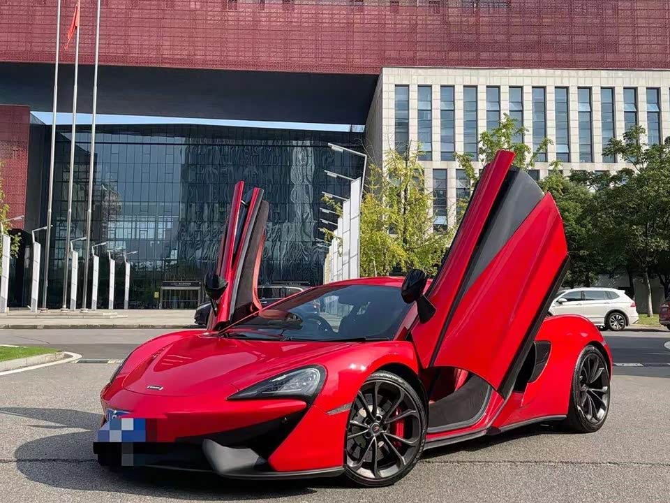McLaren 540C