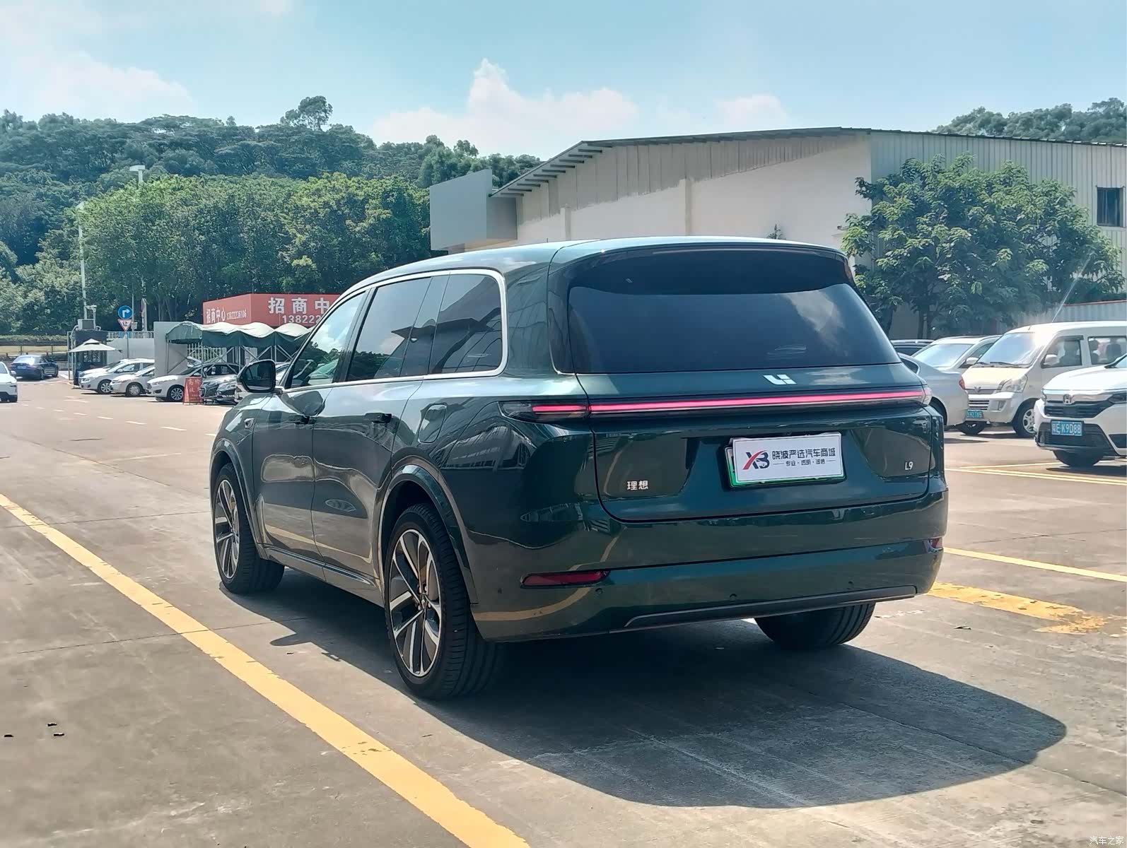 Li Auto L9, 2025 4