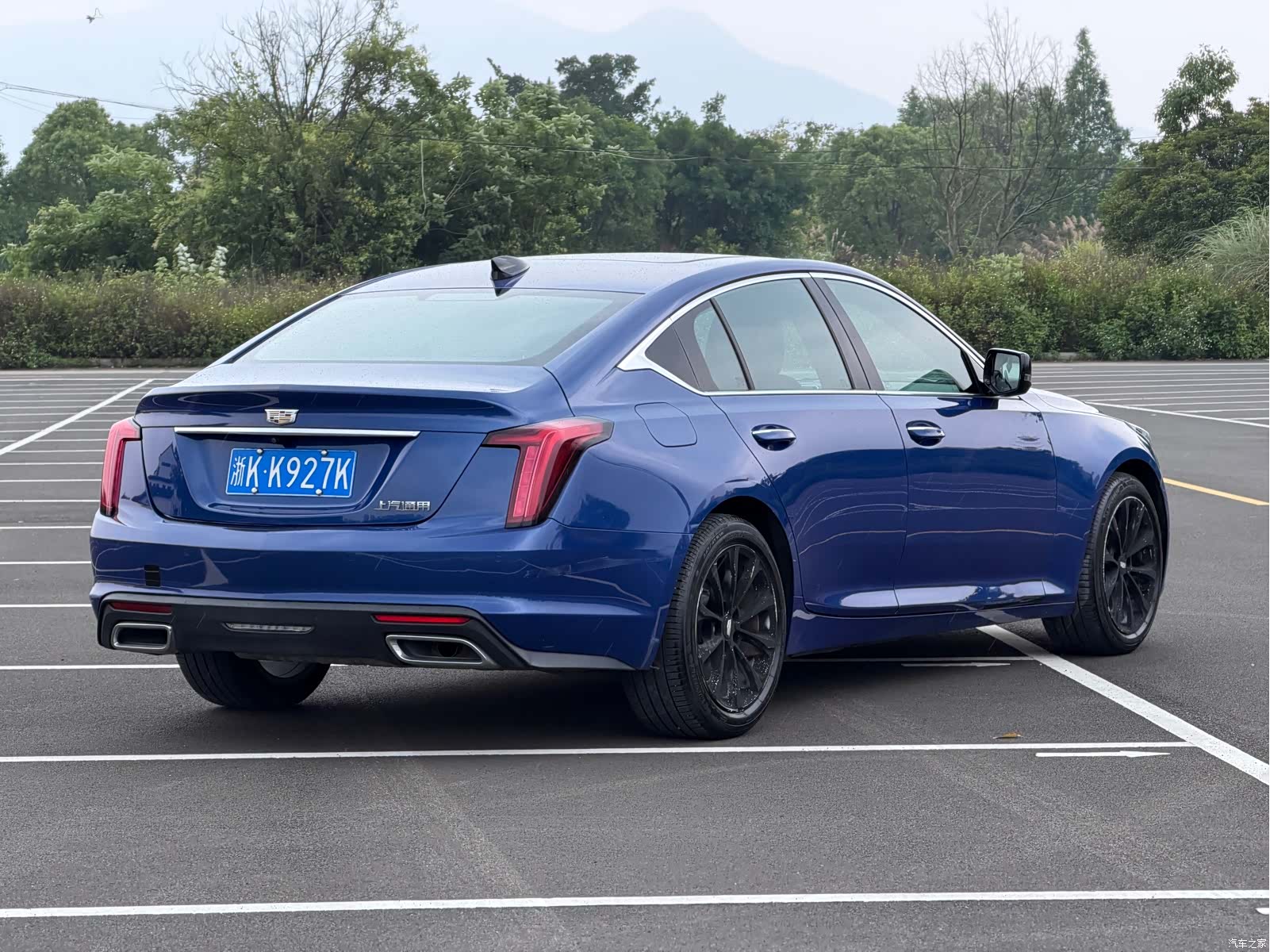 Cadillac CT5, 2022 10