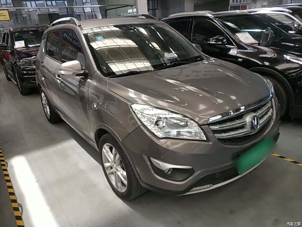 Changan CS35, 2016 4