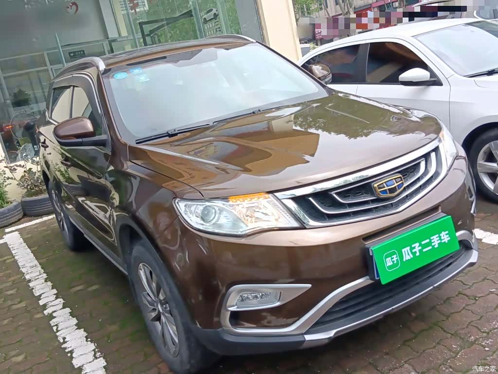Geely Boyue, 2017 22