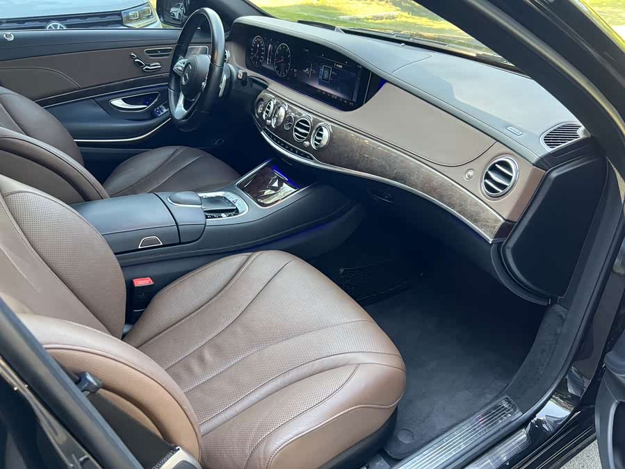 Mercedes-Benz S-Class 2019, фото 10