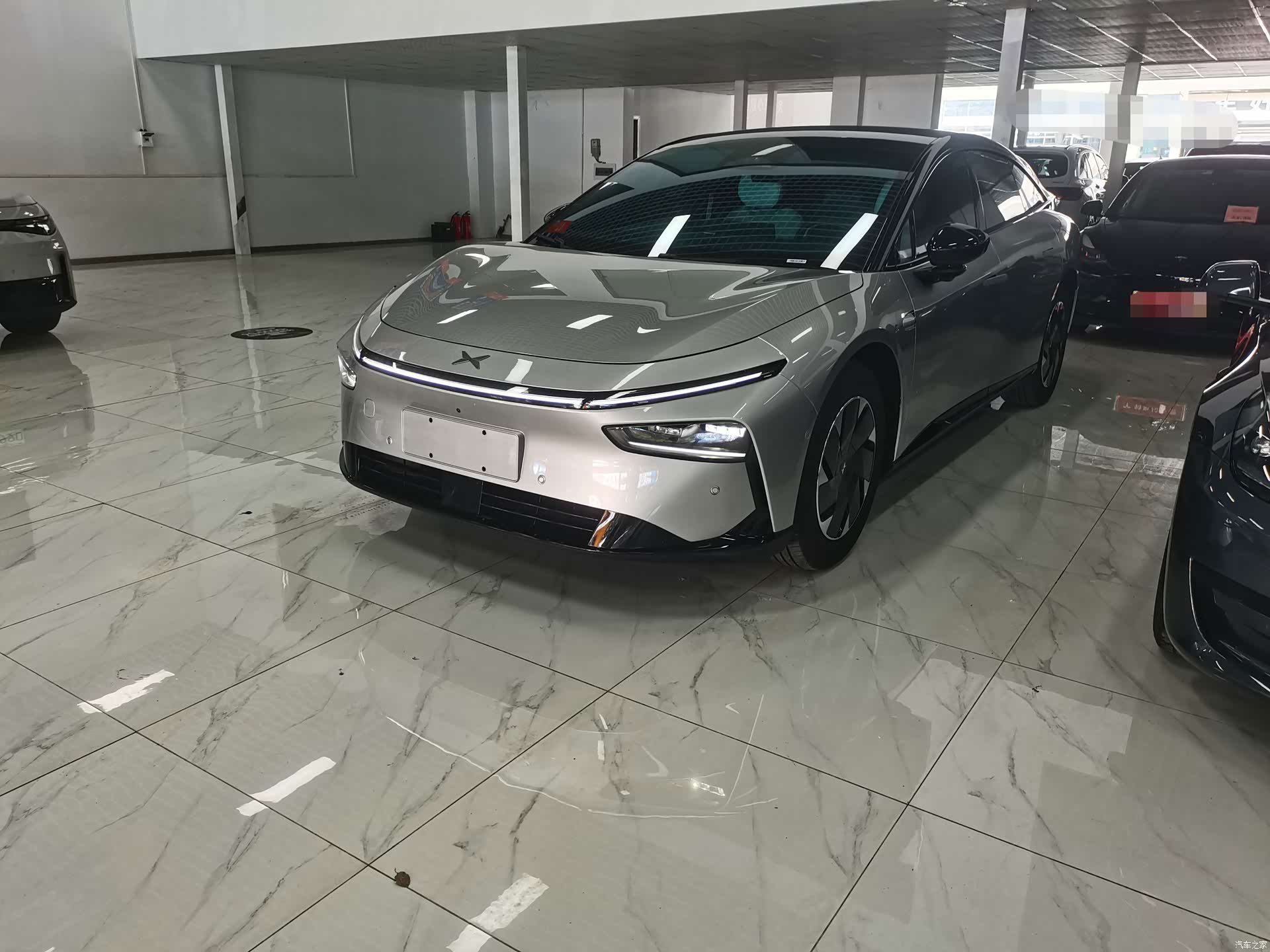 Xpeng P7, 2025 1