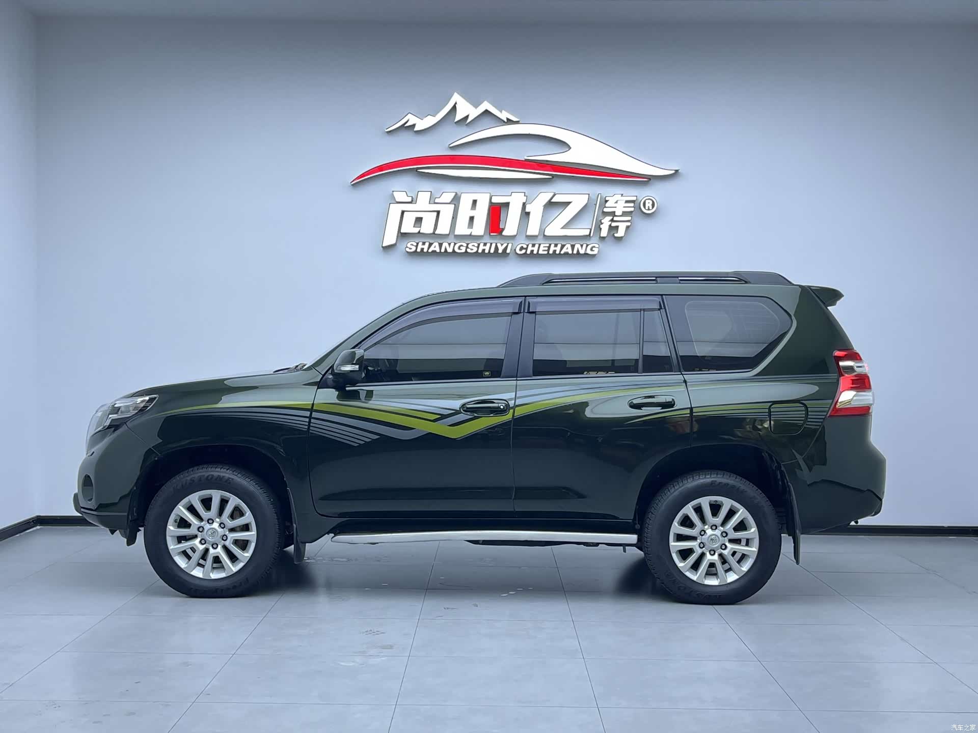 Toyota Prado, 2017 4