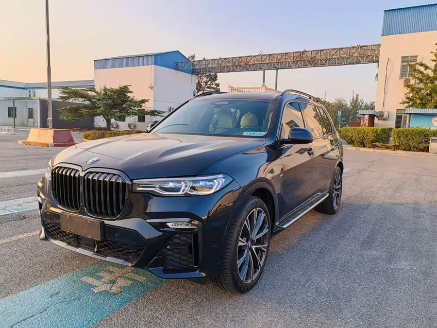 BMW X7 2021, фото 1