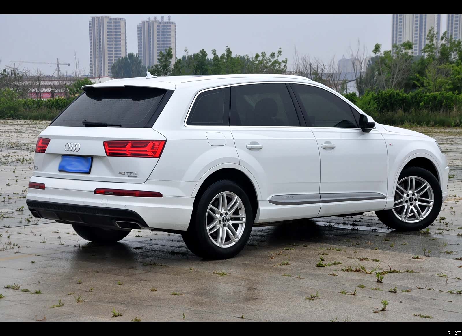 Audi Q7, 2017 6
