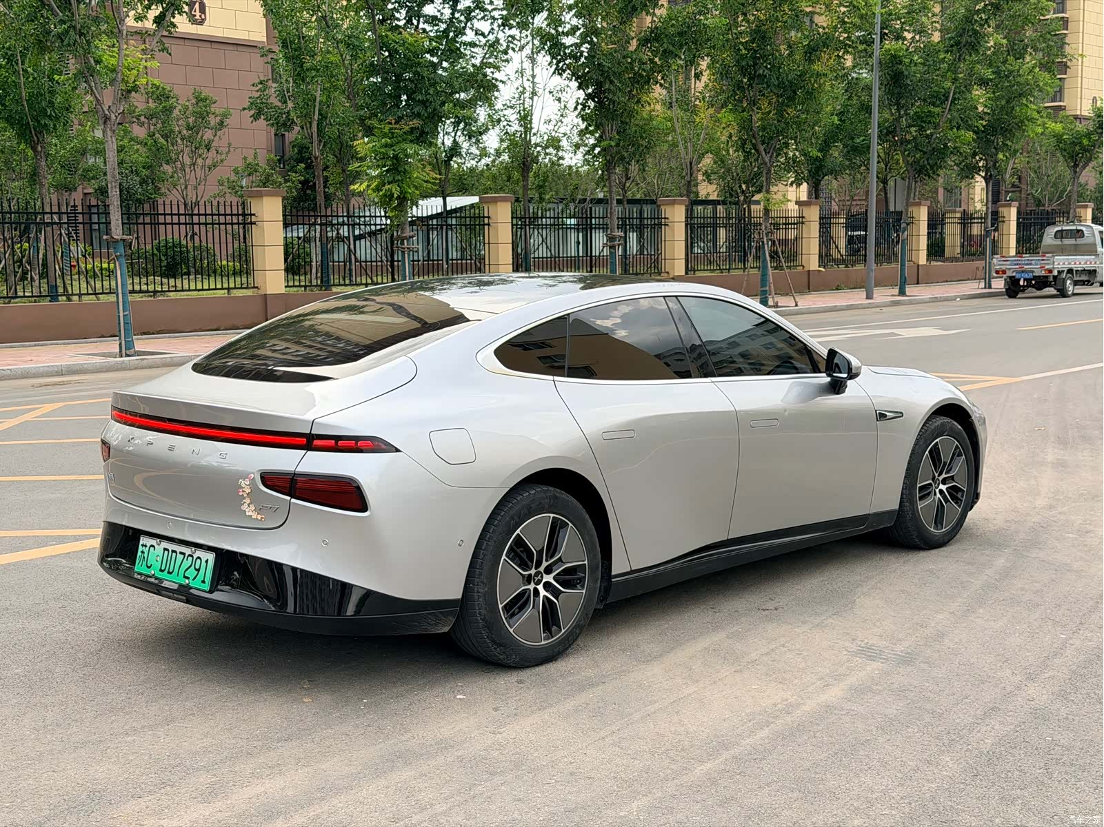 Xpeng P7, 2024 все фото