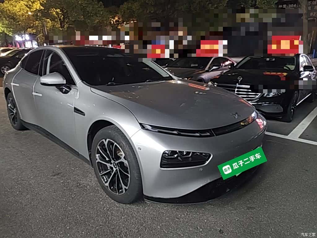 Xpeng P7, 2023 4