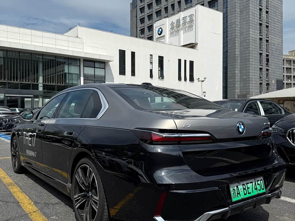 BMW i7 BMW i7